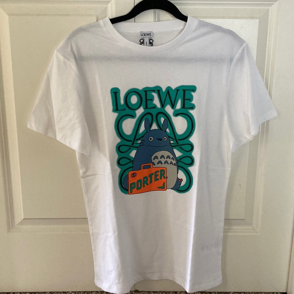 Brand New LOEWE White T-shirt size S